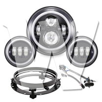 楽天市場】ハーレー ledヘッドライト 車検（車用品・バイク用品）の通販