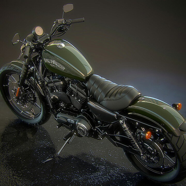 楽天市場】ハーレーダビッドソン スポーツスター Iron XL 883C 883N XL 