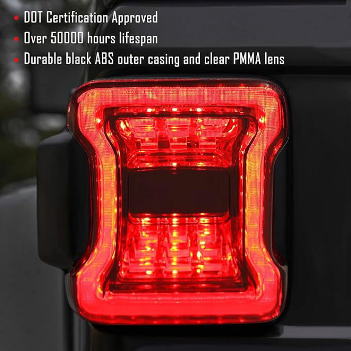 楽天市場】DOT承認 Jeep Wrangler JL ジープ ラングラー JL 2018-UP 