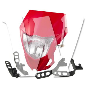 WR250F WR250R WR450F YZ250F YZ450F YZ TTR WR FX MX Enduro Dirt Bike 2013-2023�N���f�� ���}�n �n���Q�� �w�b�h���C�g 4300K �A�Z���u���[ ���C�g�J�o�[�t�� ���b�h �Ԍ��Ή� �_�[�g�o�C�N �I�[�g�o�C