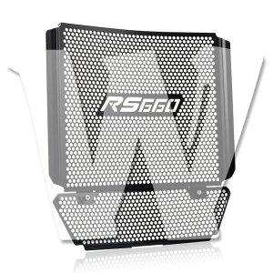 アプリリア APRILIA RS660 RS 660 2020-2022年モデル クーラー ウォータータンク ラジエーターガード ネットフェンダー 保護カバー ブラック パーツ カスタム オートバイ 社外品