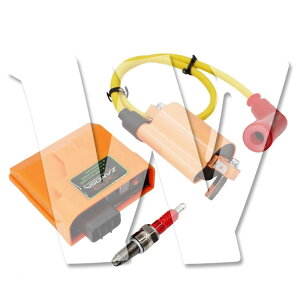 CDI�����p ���[�^�[�T�C�N�����[�V���O CDI �C�O�j�V�����R�C�� �X�p�[�N�v���O�L���b�v�Z�b�g �X�Y�L GN125H GN125 EN125-2A �I�[�g�o�C