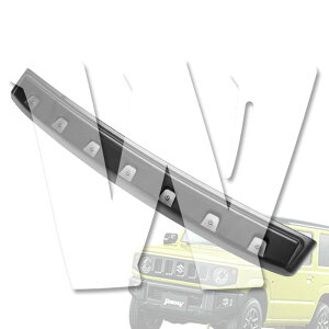 XYL Wj[ SUZUKI JIMNY JB64 JB74 2019-2025Nf GW ی Jo[ tg t[h ی Jo[ {lbgJo[ ubN ϋvXNb` Op[c ANZT[ JX^