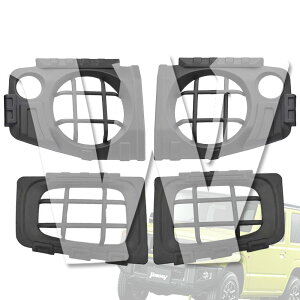 XYL Wj[ SUZUKI JIMNY JB64 JB74 2019-2025Nf tg wbhCg Jo[ tHOv Jo[ g VF ϋvXNb` Op[c ANZT[ JX^p݌v