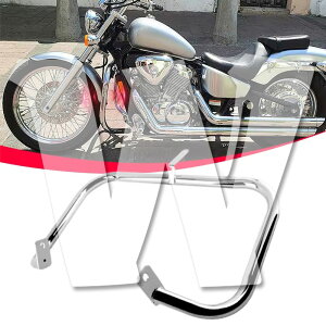 �yVLX600/VT400/VT600�z �z���_ VLX600 �V���h�E VT600C / VT600CD �X�e�B�[�h VT400 1999-2008�N���f���p �t�����g �G���W���K�[�h �N���b�V���o�[ �t���[���K�[�h �h�Ռ� �����h�~�K�[�h �ԑ̕ی� �N���[�� 