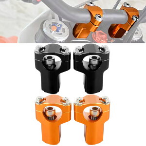 �n���h���o�[���C�U�[ 28mm�N�����v 21mm�A�b�v 6061-T6�A���~ �I�����W KTM 690 SMC 1090 1290 �� �����K��