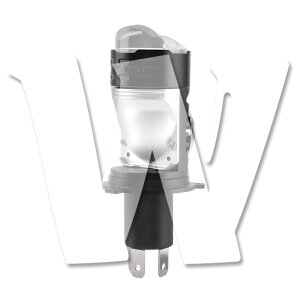 H4 LED�w�b�h���C�g�o���u 30W 9000LM �z���C�g �T�C�����g�t�@������ IP67 �A���~�f�� �ԗp �o�C�N�p �h���b�v�V�b�s���O�Ή� �Ԍ��Ή��i 1��