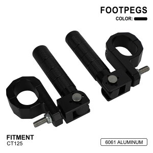 CT125 ���A�t�b�g�y�O �A���~ CNC6061 ��둫�悹 �^���f���X�e�b�v ���E�Z�b�g �u���b�N �J�X�^���p�[�c J-02 �����x �y��