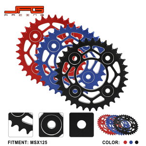 MSX125 �p ���A�X�v���P�b�g 34T 420�T�C�Y 7075�A���~�� �y��136g �������� �J�X�^���p�[�c �u���b�N/�u���[/���b�h�I��