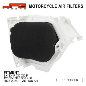 �y���ϋvPP+���o�[�zS-01 �G�A�t�B���^�[�����A�Z���u�� KTM SX/SX-F/XC/XC-F 2023-2024 125/250/300/350/450�Ή� �����^�C�v �G�A�N���{�b�N�X �I�t���[�h�p