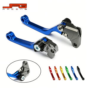 CNC�A���~ �N���b�`���u���[�L���o�[�Z�b�g L65K/R65M ���}�n WR250F/WR450F / �J���T�L KLX450R �Ή� �u���[ 260g
