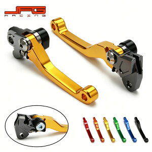 CNC�A���~ �N���b�`���u���[�L���o�[�Z�b�g L20M/R62M �Ή� �X�Y�L RMZ250/450 / �J���T�L KX65/85/100/125/250/500 / KX250F �� �S���[�h/�O���[��/�u���b�N