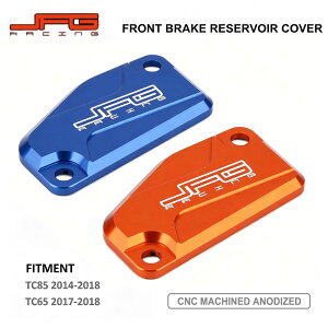 KTM�E�n�X�N�o�[�i �u���[�L�}�X�^�[�V�����_�[�L���b�v CNC�A���~ �h���X�A�b�v 85SX 65SX TC85 FREERIDE �� �Ή� �I�����W/�u���[