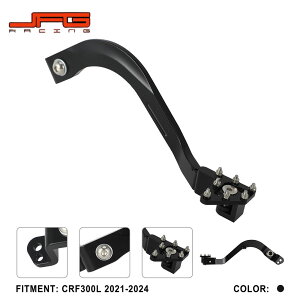 J-02 CRF300L �u���[�L�y�_�� 2121-2024�N �K�� �A���~CNC �r���b�g �X�e�b�v �o�[