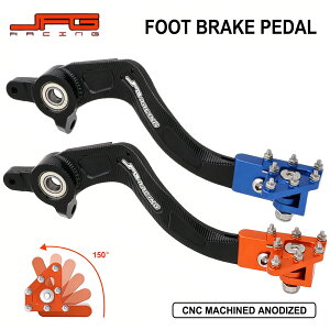 �yKTM/Husqvarna�z101 �u���[�L�y�_����[ �A���~CNC 125-530 SX/EXC/XC-W/TE/FE �Ή� �I�����W/�u���[