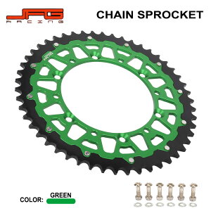�y�O���[���J�X�^���zKawasaki/Suzuki�p 52T ���A�X�v���P�b�g KX250F/KX450F/KLX/KDX �|��A���~ CNC 800g