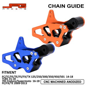 �yKTM/Husqvarna���p�z01 �`�F�[���X���C�_�[ 125-530 / 690 / 701 / FREERIDE / TC85 �� �������A���~CNC �I�����W/�u���[