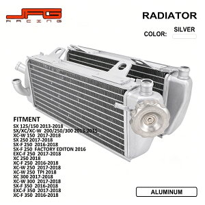 �yKTM��p�z �A���~ ���W�G�[�^�[ �K���F125/150/200/250/300 SX/EXC/XC/XC-W 2013-2018 �y��1400g �I�t���[�h�p�[�c