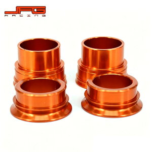 �yCNC�A���~���zKTM 125-450 SX/SX-F/XC-F �p �z�C�[���X�y�[�T�[ �O��Z�b�g �I�����W 2013-2014�N�Ή�