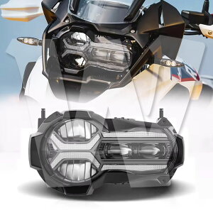 �yE-MARK�F�؁z BMW R1200 / R1200GS�i2014-2019�j��p LED�w�b�h���C�g LED�w�b�h���C�g �K�� K50 K51 ADV ���[�r�[��/�n�C�r�[��/�f�C���C�g �n���Q����p �v���O���v���C �I�X����LED�`�b�v �Ԍ��Ή�