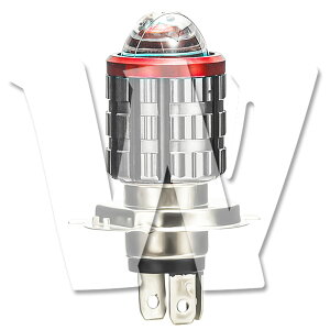 30W H4 LED wbhCg ~jvWFN^[Y 3000LM nC.zCg/[.CG[ؑ Hi/.Lowؑ 3000K/6500K 2Fؑ d:DC/9~80V CSP`bv p[c JX^ I[goC oCN