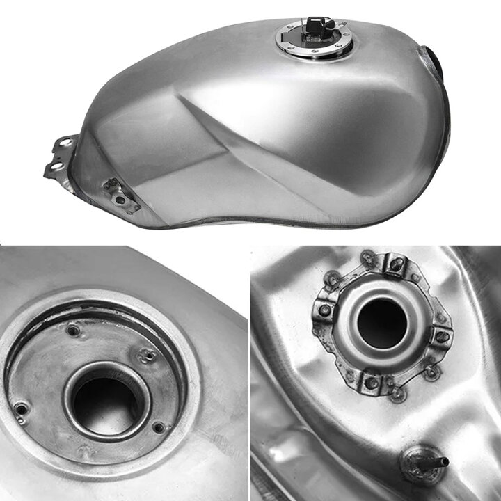 楽天市場】【未塗装タンク】汎用ガソリンタンク 12L タンクキャップ 