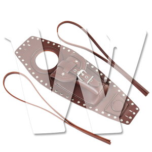 ハーレー ダビッドソ スポーツスター アイアン XL 883 1200 X48 72 燃料ガスタンクバッグパッドカバー タンクカバー バッグ ブラウン 小物入れ パケット 汎用 カスタム パーツ アクセサリー