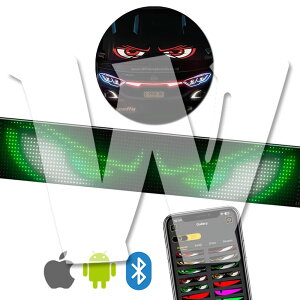 vO~O\ȏ_ȎԍLEDXN[ 192mm*898mm ̖ USB LEDTC XN[ ^tLVu Bluetooth LED}gbNXXN[ AvRg[ \t^Cv tg/