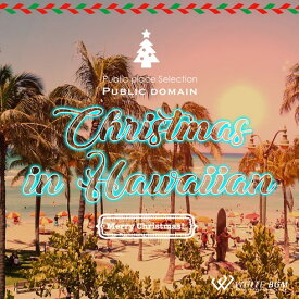 【店内音楽CD】クリスマスinハワイアン -Merry Christmas!-（17曲　約59分）♪クリスマスイベントに合う音楽　店舗BGMやイベントに 著作権フリー音楽
