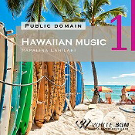 【店内音楽CD】Hawaiian music 1　- Papalina Lahilahi - （22曲　約68分）♪ハッピーな音楽　店舗BGMやイベントに 著作権フリー音楽