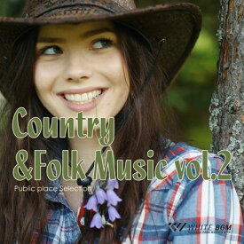 【店内音楽CD】Country&Folk Music vol.2（20曲　約68分）♪明るく軽快なカントリー音楽　店舗BGMやイベントに 著作権フリー音楽