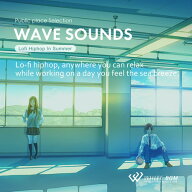 【試聴可能】WAVE SOUNDS -Lofi Hiphop In Summer- CD おしゃれ オシャレ バー カフェ 定番 パーティー …
