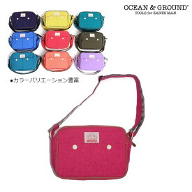 【24SS新作】 Ocean＆Ground オーシャンアンドグラウンド 通園バッグ ショルダーBAG GOODAY キッズ 男の子 女の子 1515001【藤崎】