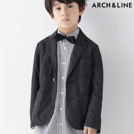 ARCH＆LINE スーツ アーチアンドライン INDIGO BASIC JACKET AL201703 M(115-125cm) 子供 ジャケット キッズ 卒業式 入学式 七五三 法事 フォーマル