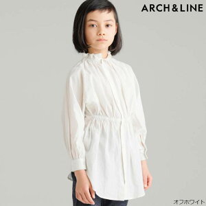 X[p[SALE |Cg5{ A[`AhC ARCHLINE Vc LbY tH[} j̎q ̎q tH[}  \ Ǝ w ܎O @ 120cm 2WAY FRILL BLOUSE AL212107