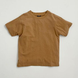 ARCH&LINE アーチアンドライン OG UNDYED H/S TEE M-3(115-175) AL231324 子供 Tシャツ 半袖 ブランド キッズ ジュニア