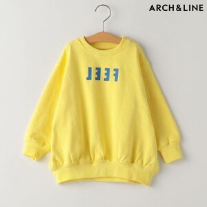 ARCH&LINE アーチアンドライン トレーナー キッズ OG TERRY LOOP PO FEEL AL232312 長袖 シンプル おしゃれ きれいめ 小学生 男の子 女の子 子供服 正規品 秋冬 新作 130 140cm