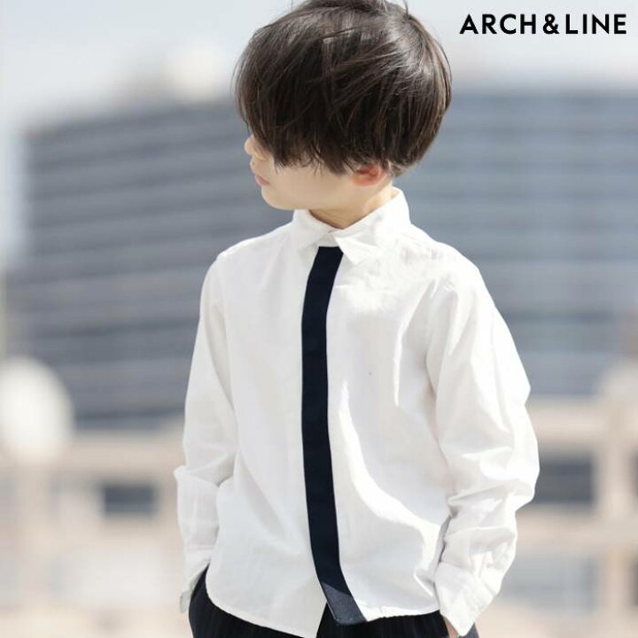 楽天市場】アーチアンドライン ARCH＆LINE KNIT TIE SHIRT M-2(115  