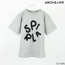 ★30%OFF★ アーチアンドライン ARCH&LINE G/D CANVAS SPIRAL TEE Tシャツ キッズ ブランド 子供服 AL201309 XS-XL