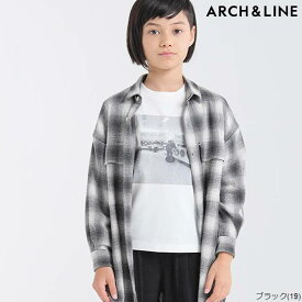 アーチアンドライン ARCH&LINE 5/S G/D CANVAS MY PHOTO T M-XL [AL201313] Tシャツ キッズ ブランド 男の子 女の子 子供服