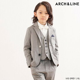 ARCH＆LINE スーツ アーチアンドライン HIGH GAUGE JERSEY BASIC JACKET AL201702 M-2(115-165cm)　子供 ジャケット キッズ 卒業式 入学式 七五三 法事 フォーマル 男の子 女の子