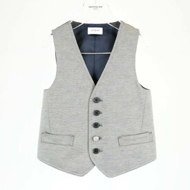 ARCH＆LINE スーツ アーチアンドライン HIGH GAUGE JERSEY BASIC VEST M-2(115-165cm) AL201802 ベスト 子供 フォーマル キッズ ジュニア 卒業式 入学式 七五三 法事