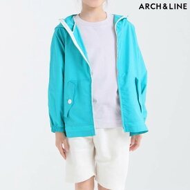 【セール20%OFF】 アーチアンドライン ARCH＆LINE POCKETABLE PARKA SOLID XS(85-95cm) AL201907 ポケッタブルパーカー アウター ウィンドブレーカー