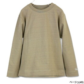 アーチアンドライン ARCH＆LINE STANDCOTTON HELLO L/S TEE AL202301 ベージュ／M-XL(115-145cm) キッズ ジュニア Tシャツ 長袖 ロンT