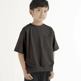 アーチアンドライン ARCH&LINE 5/S RIB SLIT TEE 105-150cm [AL811310] Tシャツ キッズ ブランド 男の子 女の子 子供服
