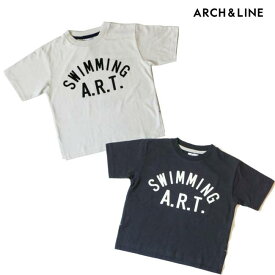 アーチアンドライン ARCH&LINE 5/S SLUB SWIMMING BIG TEE 105-150cm [AL811326] Tシャツ キッズ ブランド 男の子 女の子 子供服【春夏】