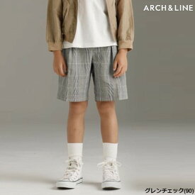 アーチアンドライン ARCH&LINE FINE DUNGAREE WIDE SHORTS S-XL [AL911421] ハーフパンツ 半ズボン パンツ ブランド 男の子 女の子 子供服