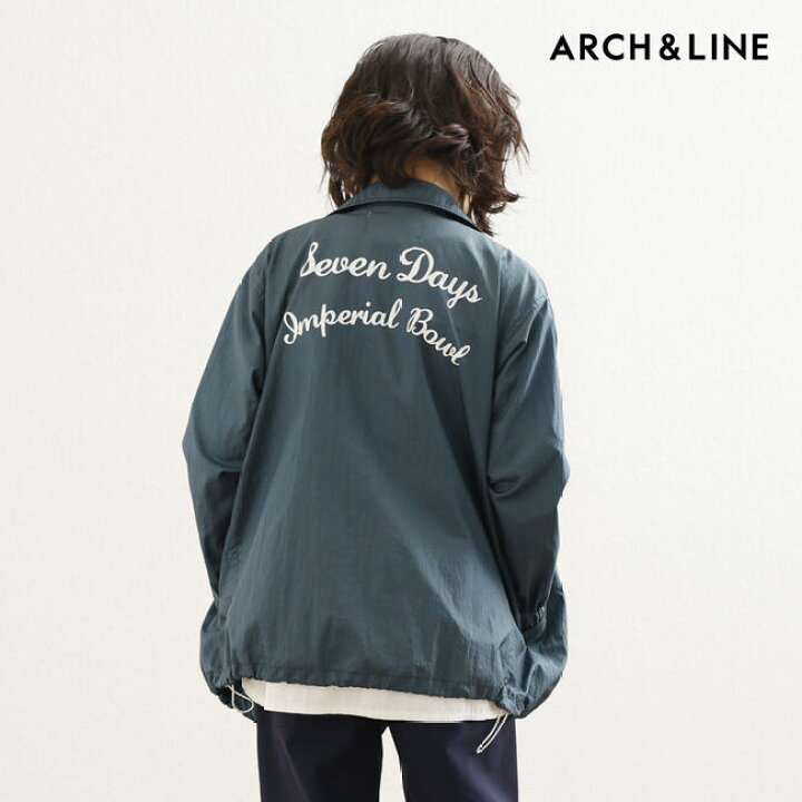 楽天市場 Sale Arch Line アーチアンドライン 春 アウター ウィンドブレーカー キッズ パーカー おすすめ 人気 男の子 女の子 子供 Aurora Washer Coach Jacket 115 150cm Al ほわいとあっぷる