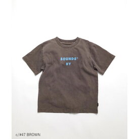 アーチアンドライン ARCH&LINE G/D CANVAS SOUNDS BY TEE S-XL [AL211307] Tシャツ キッズ ブランド 男の子 女の子 子供服