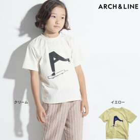 ★30%OFF★ アーチアンドライン ARCH&LINE OG SKATE TEE Tシャツ キッズ ブランド 子供服 AL211325 S-XL